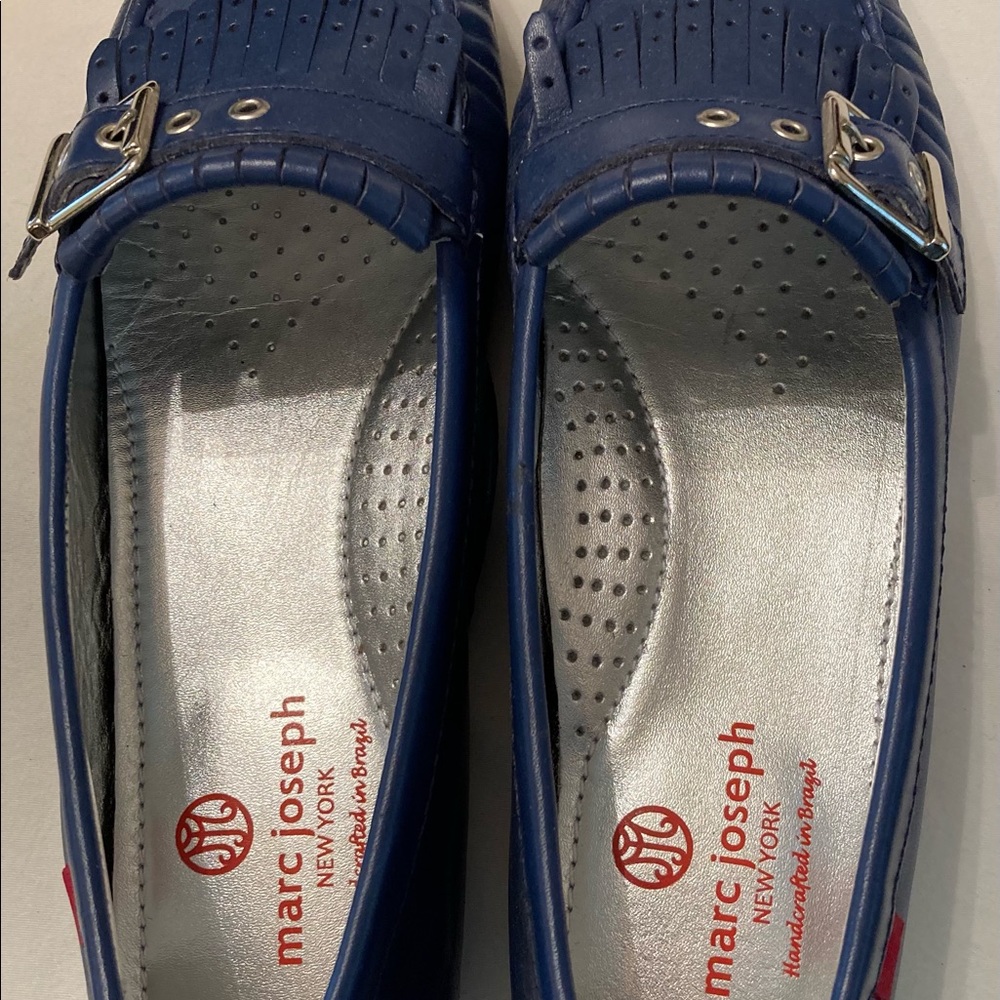 Marc Joseph South St. Kilt Driving Shoes Size 7.5